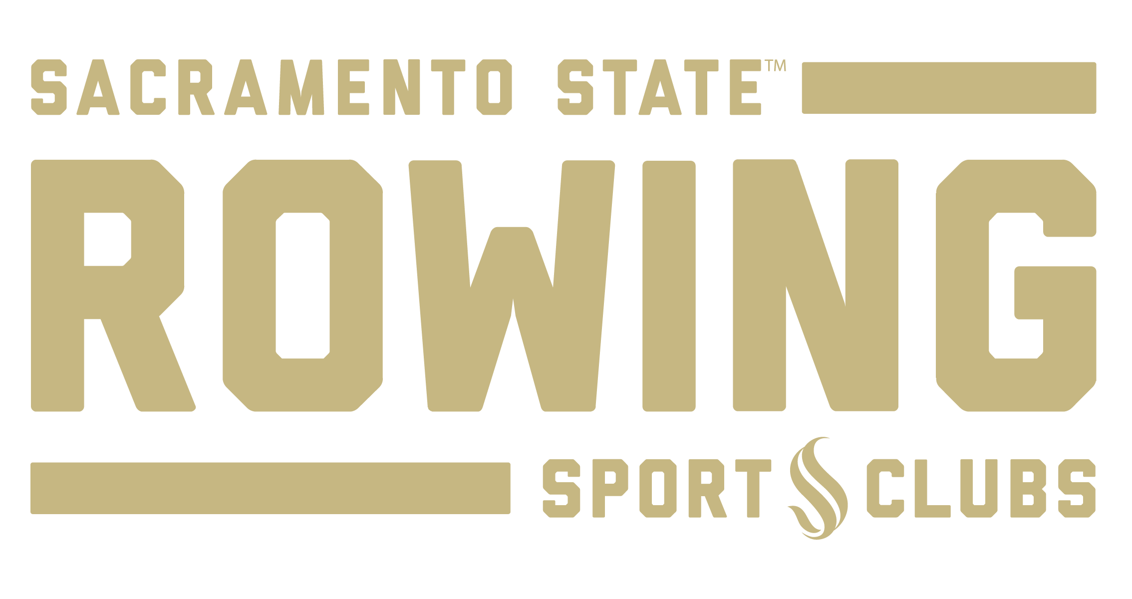 Sacramento State Rowing Club logo